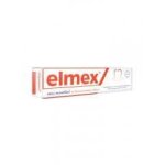 Dentifrice - elmex - compatible homopathie - sans menthol - 75ml - fluorure damines olafluor