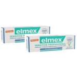 Dentifrice - elmex - sensitive professional blancheur - 2 x 75 ml - anti - sensibilité - protection caries ... Dentifrice - elmex - sensitive professional blancheur - 2 x 75 ml - anti - sensibilité - protection caries ...