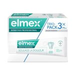 Elmex sensitive professional dentifrice lot de 3x75 ml