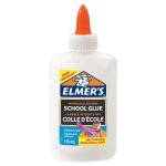 Elmers colle liquide blanche lavable et adapt�e aux enfants pour travaux manuels ou slime 118 ml