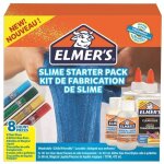 Elmers kit de base pour slime 4 stylos colle � paillettes 2 flacons de colle transparente 2 flacons de ...