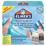 Elmers kit slime glacial 2 flacons colle transparente (147 ml) 4 stylos colle � paillettes 2 flacons ...