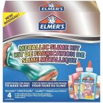 Elmers kit de fabrication de slime m�tallique 2 flacons de colle m�tallique (147 ml) 2 flacons de colle ...