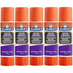 Bâton de colle - elmers - violet - 40g x 5 - lavable - adapté aux enfants Bâton de colle - elmers - violet - 40g x 5 - lavable - adapté aux enfants