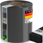 Eloneo brise - vue pvc gris fonc� 35 m x 19 cm 1 rouleau occultation cl�ture rigide r�sistant intemp�ries ...