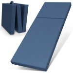 Eloneo matelas pliable 65x195x9 cm lit d?appoint h2 pour adulte / enfant housse amovible id�al voyage ...