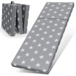 Eloneo matelas pliable 65x195x9 cm lit d?appoint h2 pour adulte / enfant housse amovible id�al voyage ...