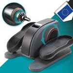 Eloneo mini v�lo elliptique motoris� vital pro p�dalier d?exercice entra�neur de mouvement 3 programmes ...