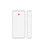 Détecteur de porte / fenêtre - elro - as90ma - intérieur - sans fil - alimentation par batterie Détecteur de porte / fenêtre - elro - as90ma - intérieur - sans fil - alimentation par batterie