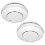 Elro connects fz5002r dtecteur de fume sans fil - connectable - test selon din en14604 - avec capteur ...