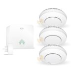 Elro connects sf500s kit d�tecteur de fum�e - kit complet k2 connector + 3x kit d�tecteur de fum�e sans ...
