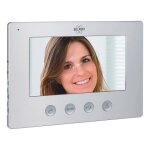 Moniteur supplmentaire - elro - dv477w - m - blanc - 1 cran - compatible dv477w et dv477ip