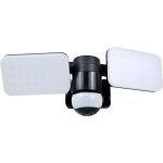 Elro lf70 duo lampe dextérieur led avec détecteur de mouvement - 2 x 10 w - 1200 lm - ip54 étanche - ... Elro lf70 duo lampe dextérieur led avec détecteur de mouvement - 2 x 10 w - 1200 lm - ip54 étanche - ...