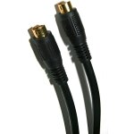 Cble vido - eltax - interconnect s - vido - mini din 5 broches - 15 m - y / c