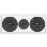 Enceinte centrale - eltax - monitor centre blanc - 2 voies - puissance 120w - filaire