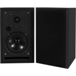 Enceintes sans fil - eltax - monitor iii bt phono - noir - bluetooth 5. 0 - amplificateur