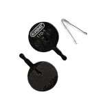 Elvedes 1 paire plaquettes de frein metal / carbon avid bb5 blanc