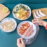 Emballage alimentaire - non spécifié - film plastique élastique - 100 pièces - pe - anti - poussière Emballage alimentaire - non spécifié - film plastique élastique - 100 pièces - pe - anti - poussière