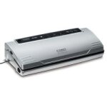 Emballeuse sous vide - caso - vc100 - 120 watt - fonction de joint uniquement - gris Emballeuse sous vide - caso - vc100 - 120 watt - fonction de joint uniquement - gris