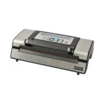 Emballeuse sous vide - kitchen chef - vs5160 - 085 mbar - boutons - 400 mm - 205 mm - 145 mm Emballeuse sous vide - kitchen chef - vs5160 - 085 mbar - boutons - 400 mm - 205 mm - 145 mm