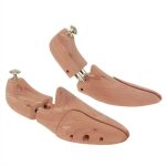 Embauchoirs en bois cdre rouge pointure 41 pour hommes rf : s - 41 entretiens chausseur
