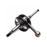 Embiellage - vilebrequin cyclo adaptable renforce pour peugeot 103 sp - mvl electronique (petit cone) ...