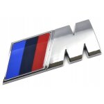 Autocollant - bmw m sport - chromé argent - 90 x 30 mm - haute durabilité Autocollant - bmw m sport - chromé argent - 90 x 30 mm - haute durabilité