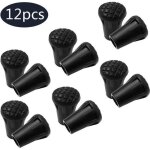 Embouts bâtons de marche nordique embouts de rechange en caoutchouc bâtons de randonnée adaptés aux la ... Embouts bâtons de marche nordique embouts de rechange en caoutchouc bâtons de randonnée adaptés aux la ...