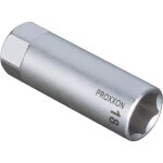 Proxxon industrial 23 443 6 pans extérieurs douille pour bougie de préchauffage 18 mm 1 / 2 (12. 5 mm) ... Proxxon industrial 23 443 6 pans extérieurs douille pour bougie de préchauffage 18 mm 1 / 2 (12. 5 mm) ...