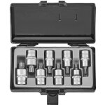 Embouts courts xzn spline 5 - 6 - 8 - 9 - 10 - 12 - 14 - 16 en coffret Embouts courts xzn spline 5 - 6 - 8 - 9 - 10 - 12 - 14 - 16 en coffret