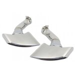 Embouts d�chappement pour bmw x6 e71 (2008 + ) v8 design + couvercles ornementaux