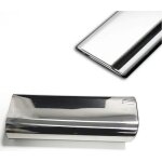 Embout echappement en inox ovale 140 mm x 75 mm - longueur 330 mm - a souder Embout echappement en inox ovale 140 mm x 75 mm - longueur 330 mm - a souder