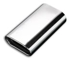 Embout d?chappement oval 150x75mm 290mm av?