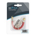 Embouts de gonflage - out2play - idecorum - noir - plastique haute r�sistance - mixte