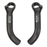 Embouts de guidon kalloy uno - noir - 125 mm