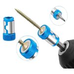 Embout magn�tique - visseuse - acier de haute qualit� - type carr� - 1 pi�ce