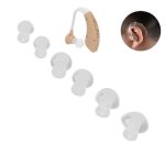 Embouts doreille pour appareils auditifs 6 pices aides auditives embouts doreille bouchons doreilles ...