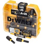 Embouts pour perceuse - visseuse - dewalt - dt70557t - qz - 25 pièces - acier - torx t20 Embouts pour perceuse - visseuse - dewalt - dt70557t - qz - 25 pièces - acier - torx t20