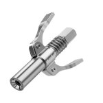 Embout de pompe � graisse - non sp�cifi� - double poign�e - m�tal - universel - pratique