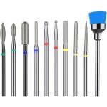 Embouts de ponceuse � onglesprofessionnels fraises conique de haute qualit� pour retirer le vernis / ...