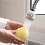 Embouts de robinet de cuisine conomiseurs deau 3 modes rglables 360 pivotant