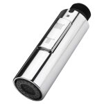 Embout robinet cuisine universel g1 / 2 - acier inoxydable sus304