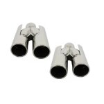 Embouts de silencieux dchappement pour bmw e60 e90 e92 e93 f10 f30 m3 m5 m6