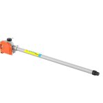 Embout t�te �lageuse d�broussailleuse multifonction - fuxtec - 7 cannelures sans chaine ni guide chaine ...