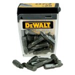 Embouts pour visseuse pozidriv pz2 25 pi�ces - dewalt dt71521
