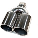 Embout tuyau pot dechappement pour vw golf gti i ii iii iv v vi 2 3 4 5 6