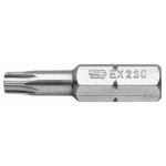 Embout pour vis torx - facom - ex. 240 - 5 / 16 - longueur 35mm - s�rie 2