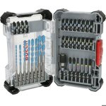 Embouts de vissage pro impact et set de forets multi - construction 35 pcs. - bosch - 2608522518 Embouts de vissage pro impact et set de forets multi - construction 35 pcs. - bosch - 2608522518