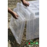 Accessoire - modulo 40 - embouts x 2 - polypropyl�ne - protection anti - uv 5 ans