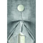 Nino - embrasses aimant�es rondes - sans per�age